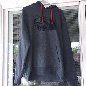 Men’s L north face sweatshirt